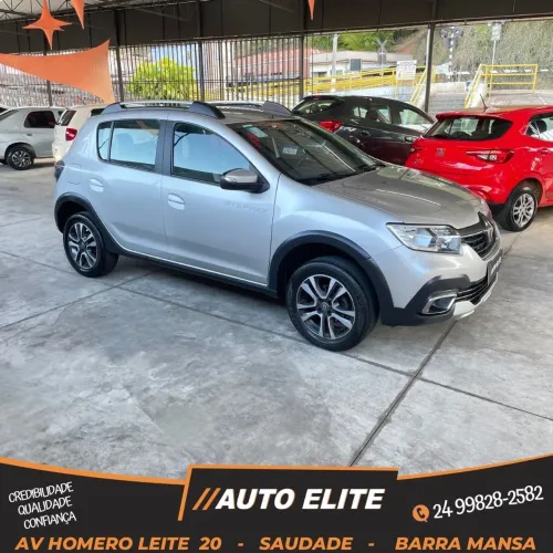 Renault Stepway Iconic Flex 1.6 16V Aut. 2020