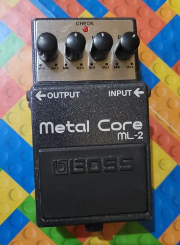 Pedal Boss Metal Core ML-2