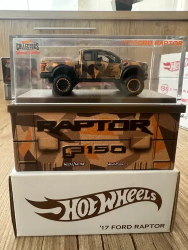 Hot Wheels RLC ?17 Ford Raptor