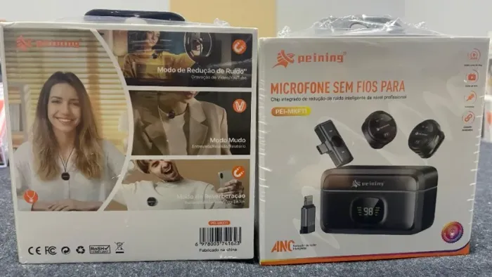 Microfone sem fio