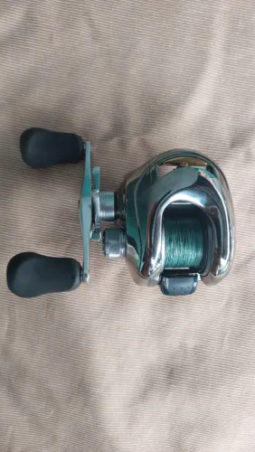Carretilha shimano calais 201 dc