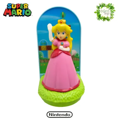Boneco Super Mario - Princesa fundo colorido (cód 051)