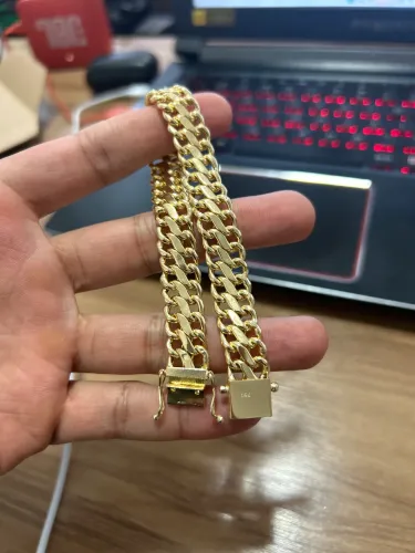 Pulseira MACIÇO 60G lacraia ouro 18k