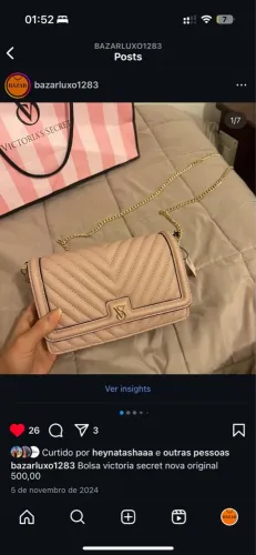 Bolsa Victoria Secret Original nova