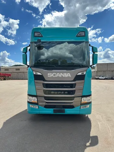 Scania R460 SUPER 6x2 Retarder 