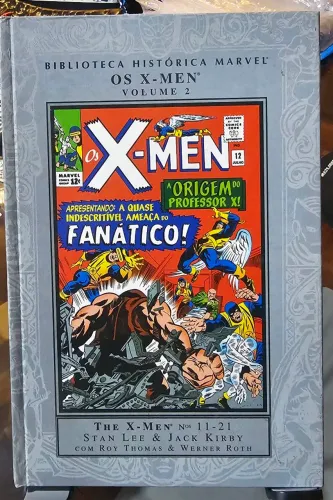 Biblioteca Histórica Marvel Os X-Men Volume 2