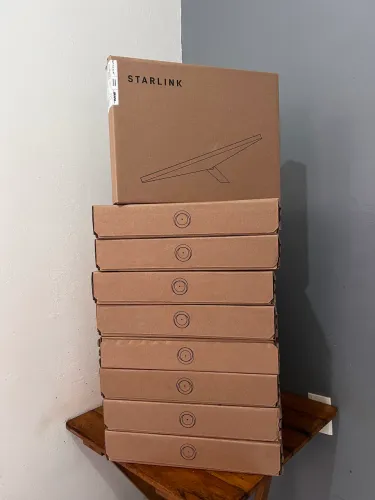 Vendo starlink mini kit completo lacrado na caixa 