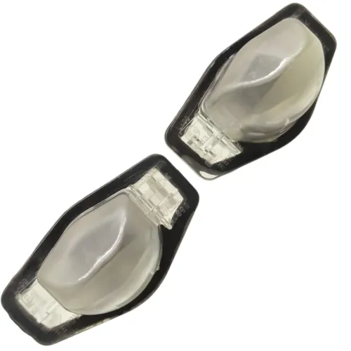 Par Luz Placa Honda Hrv 2015 2016 2017 2018 2019 Original