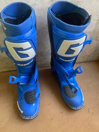 Bota Gaerne Motocross SG 12 Azul 42/43