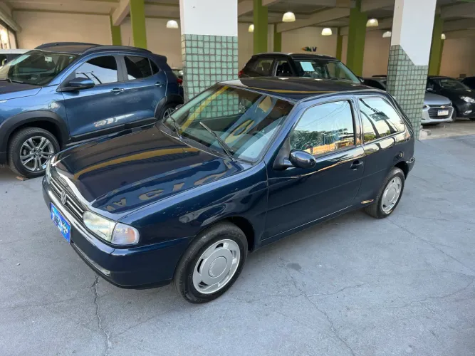 Volkswagen Gol Geração II 1.0 8V 58cv MI Gasolina Mec. 2P 1998