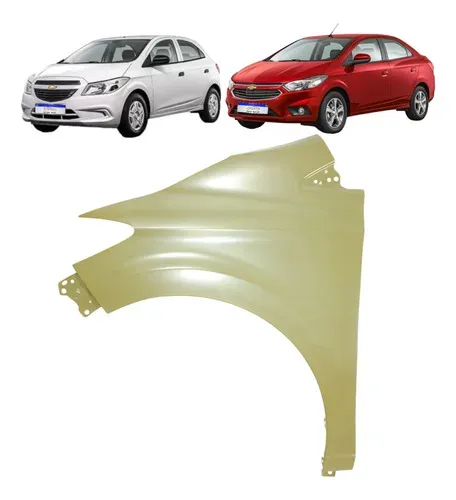 Paralama Chevrolet Onix 2013 2014 2015 2016 2017 2018 19 L.e