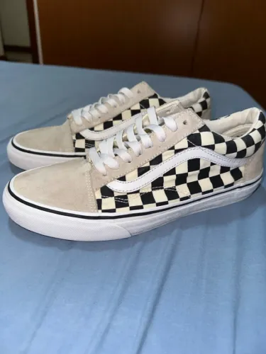 Vans Old Skool White Black