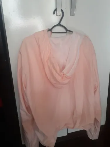 Jaqueta Corta Vento Rosa