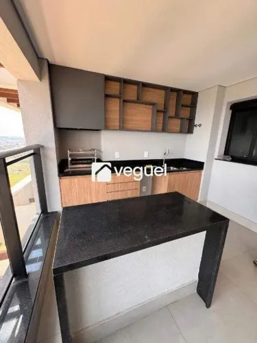 Apartamento para venda com 3 suítes, Condomínio Authoria Splendor no bairro Jardim Olhos D