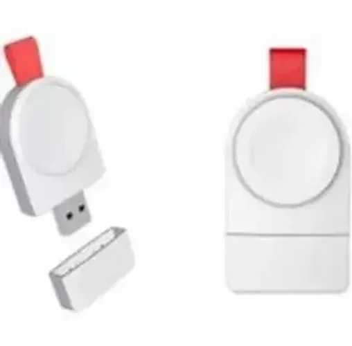 Carregador Apple Watch Series 4/3/2/1 - 2W - Branco