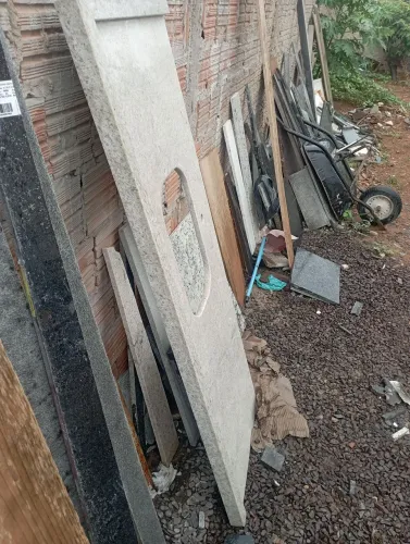 Pia de granito Itaúnas - Pronto para instalar 