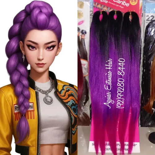 Jumbo Pink e Roxo
