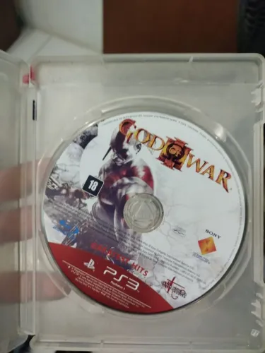 Promoção God of War III Hits PS3( ACEITO CREDISHOP)