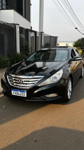 Hyundai Sonata 2.4 16V 182cv 4P Aut. 2012