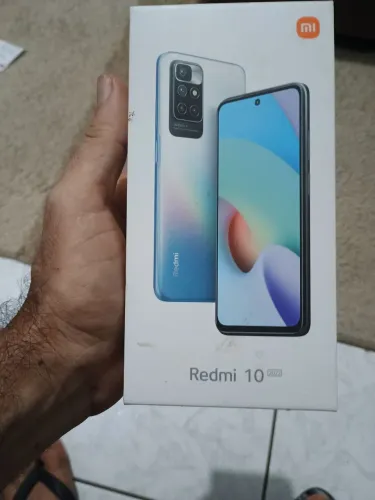 Celulares  redmi10 e moto g10 