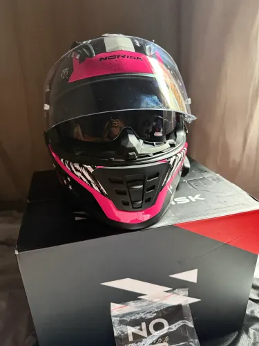 Capacete Norisk Com Intercomunicador