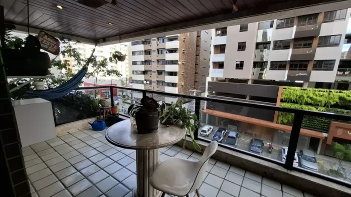 Apartamento 4 Quartos - 226m² - Varanda - Ponta Verde