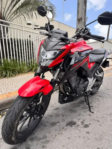 HONDA CB 300F TWISTER ABS 2024/2024 - VERMELHA
