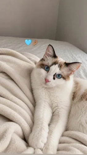 Gatinha para doação