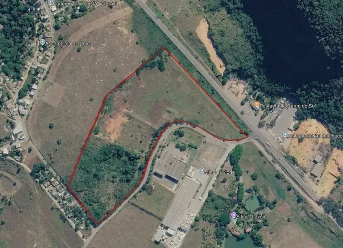 Lote/Terreno para venda com 85000 metros quadrados em Divinópolis - Serra - Espírito Santo