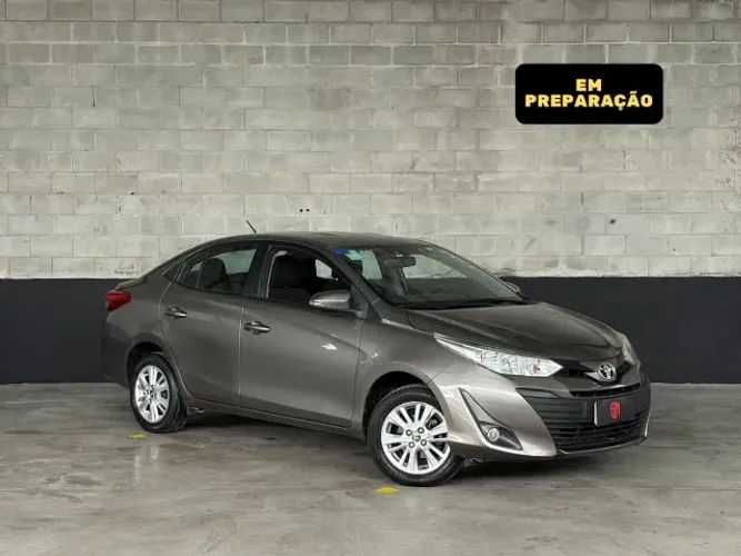 Toyota Yaris XL 1.3 Flex 16V 5P Aut. 2019