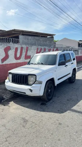Sucata Jeep Cherokee Sport 3.7 V6 2012 Vendo Peças