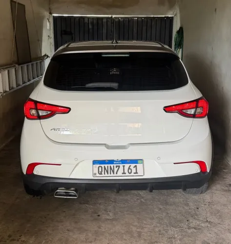 Fiat Argo HGT 1.8 16V Flex Mec. 2018