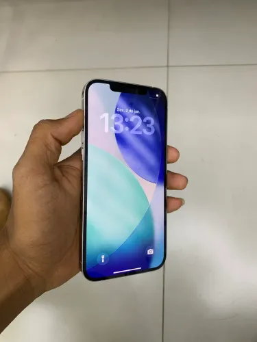 IPHONE 12 PRO MAX 256 GIGAS FACE ID OFF, faço intrega