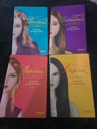 Coleção: Pretty Little Liars- Arco 2