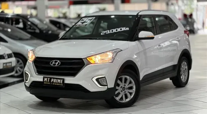 Hyundai Creta Action 1.6 16V Flex AUT 2025