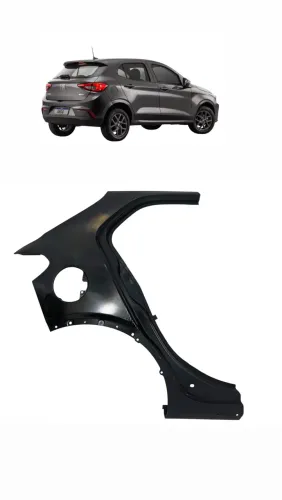 Retalho lateral direito Fiat argo trekking 2018-2026