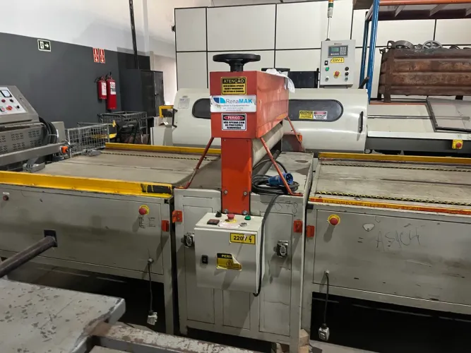Corte e vinco automática, alta produção, Renamak