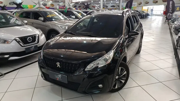 Peugeot 2008 Griffe 1.6 Flex 16V 5P Aut. 2020