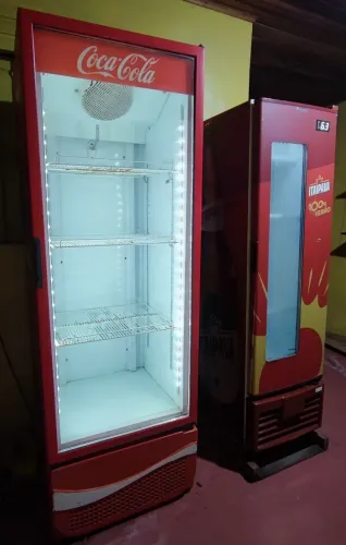 Freezer Expositor Vertical