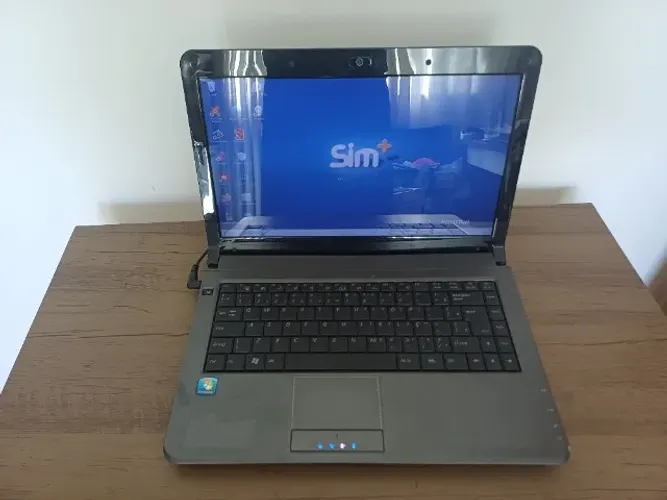 Notebook positivo sim+ windows 7 - 65w