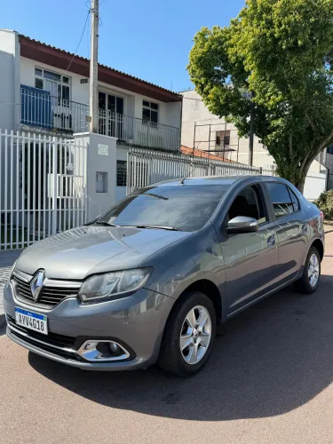 Renault Logan Dyna. Easyr Hi-flex 1.6 8V 2015