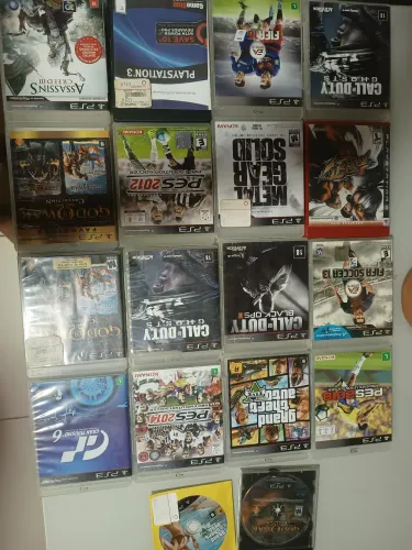 JOGOS DE PS3 MÍDIA FÍSICA (ACEITO CARTÃO ) A PARTIR DE 39,90
