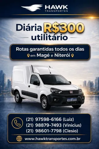 Venha Trabalhar com Entregas! Agregamos Seu Veículo