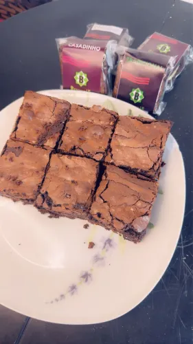 Brownie Bruwnie sabor nos quatro cantos