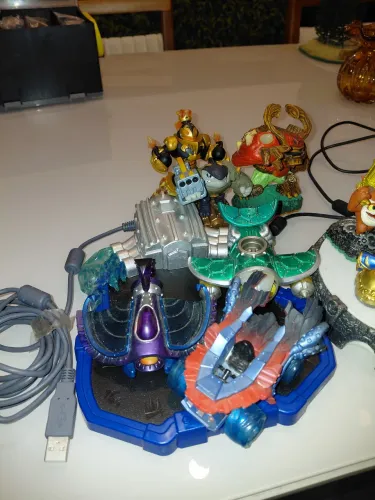 Coleção Skylanders para videogames