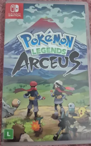 Pokémon Legends Arceus (Jogo para Nintendo Switch). 