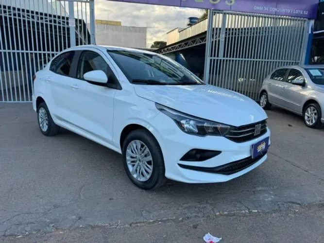Fiat Cronos Drive 1.3 8V Flex Aut. 2024