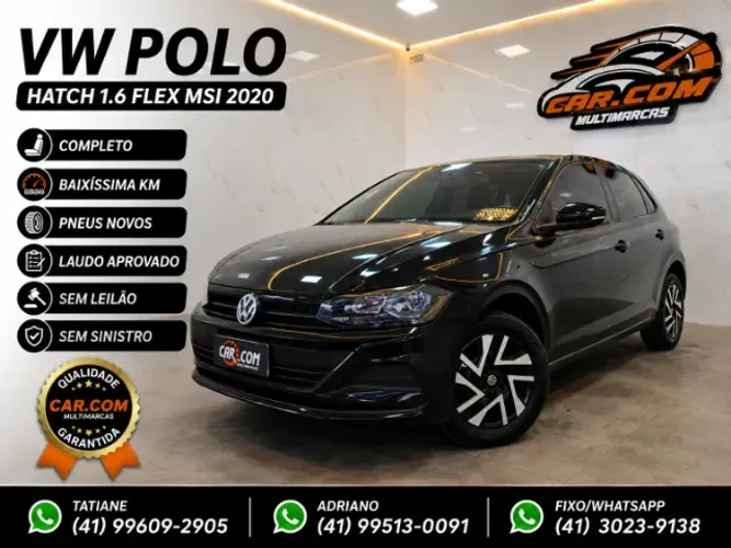 Volkswagen Polo 1.6 MSI Flex 16V 5P 2020