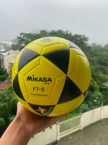 BOLA DE FUTEVOLEI FT-5 MIKASA ORIGINAL