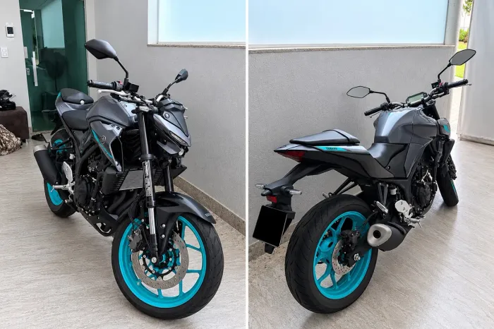 MT 03 SEMI NOVA